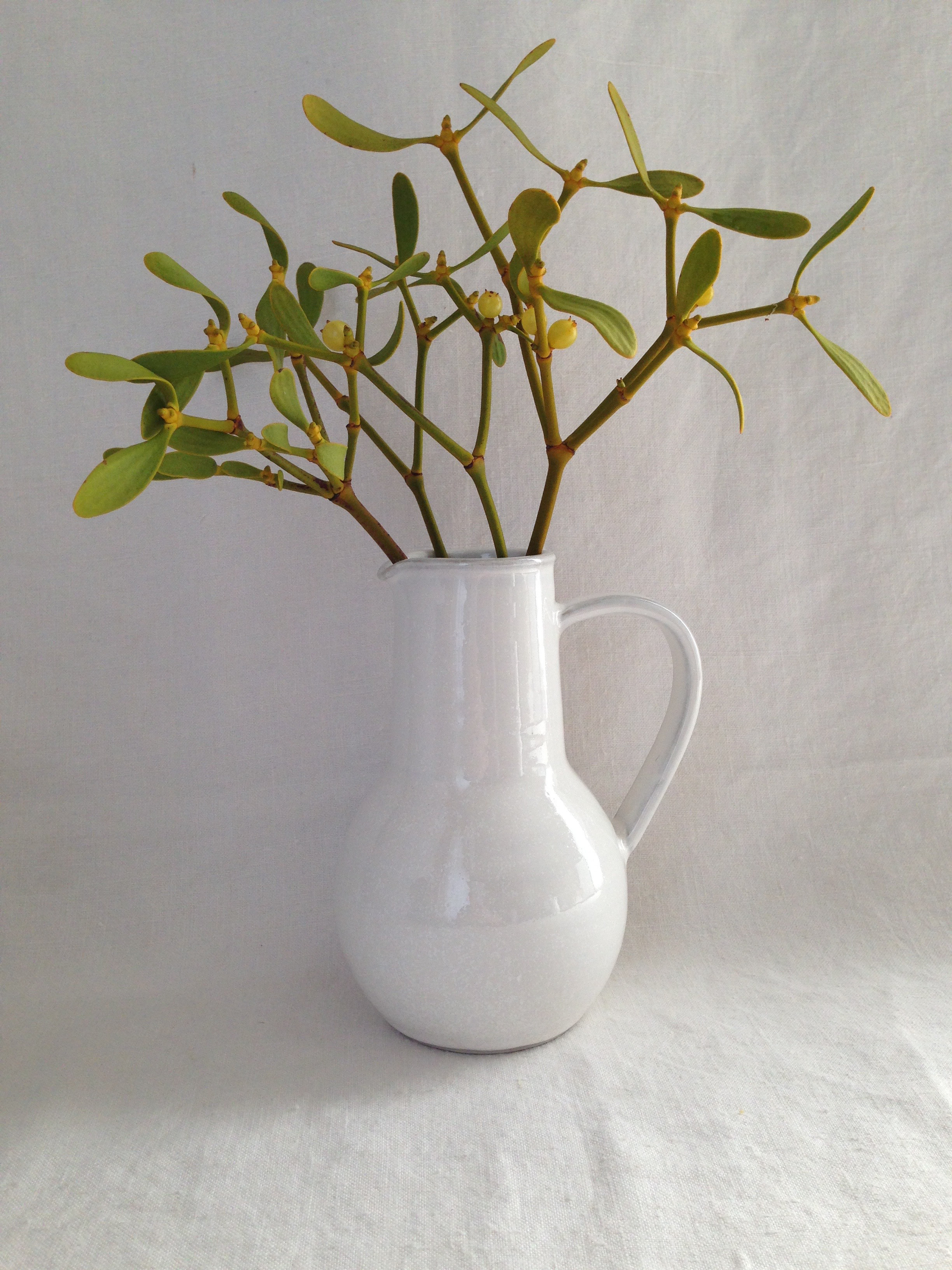 ピッチャー(アンティークホワイト)D