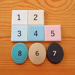 餌くれトリのアロマストーン(アイボリー) 4枚目の画像