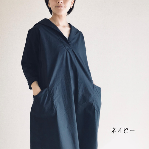 セール】セーラーカラーレースワンピース（ワンピース）｜AMELY