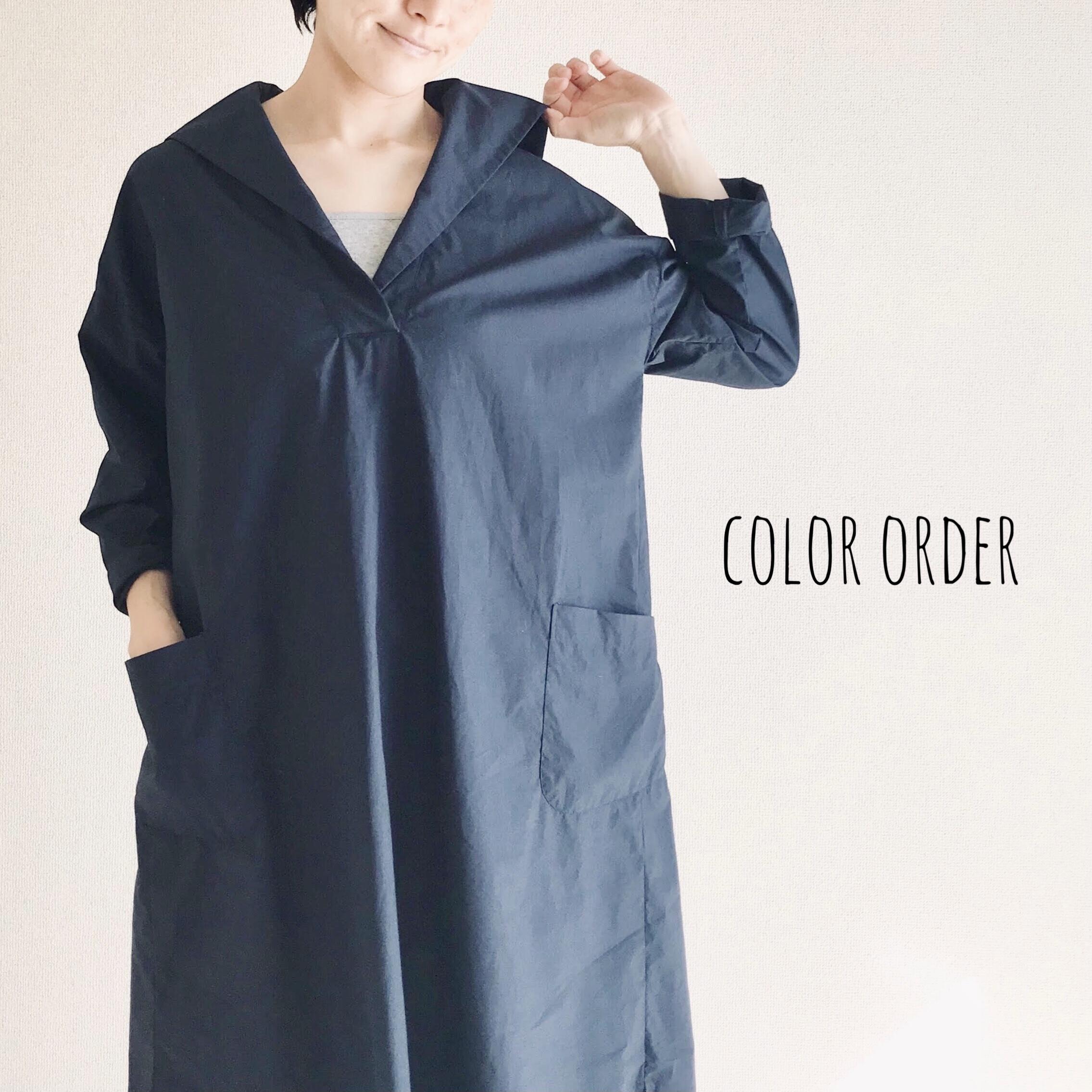 【夏物SALE❣️】#Newans/ワンピース/セーラーカラー