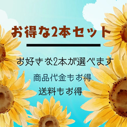 SP2『自由に2本選べるお得なセット』商品代も送料もお得❣ 1枚目の画像