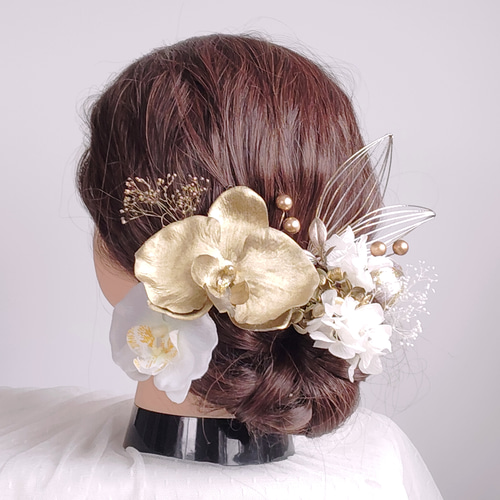 ヘアアクセサリー アカシア1 ヘッドドレス クリスタル 結婚式 前撮り ヘアアクセサリー アカシア1 ヘッドドレス クリスタル 結婚式 前
