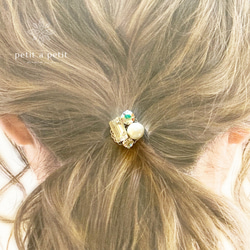 沢山の再販ありがとうございます♡ Boîte à bijoux ヘアゴム or ポニーフック 4枚目の画像