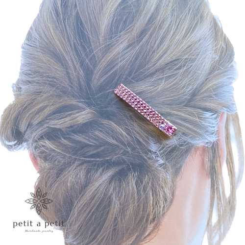 Many Thanks✴︎スワロフスキー®︎ ヘアクリップ(L) ヘアピン