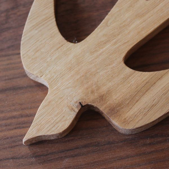 【ワケあり】つばめ オーナメント ランダム３個セット｜木製 ウォールデコ 壁面 北欧 オブジェ 鳥 ツバメ 7枚目の画像