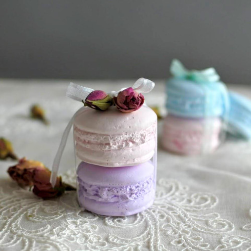 アロマストーン【マカロン】精油5ml入りボトル付き ディフューザー