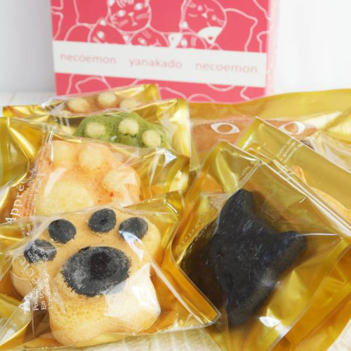 猫で笑顔！贈り物 焼き菓子詰め合わせ【スィーツギフト16個