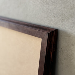 A3額縁】マホガニー 額縁 装飾 フレーム 額 ポスター 絵 サイズ 変更