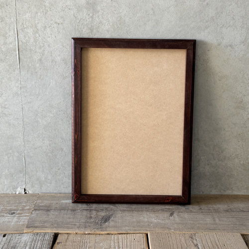 アンティーク調　額装　額 B4額縁】サイズ変更可能 額縁 額 装飾フレーム ポスター 写真 絵