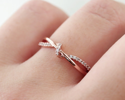 18金【ハーフエタニティリング 天然ダイヤモンド0.15ct】++ 9～17号 ++