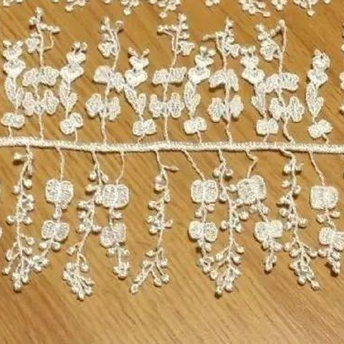 ミナペルホネンのフォレストパレード好きな方☆ぶらさがりレース