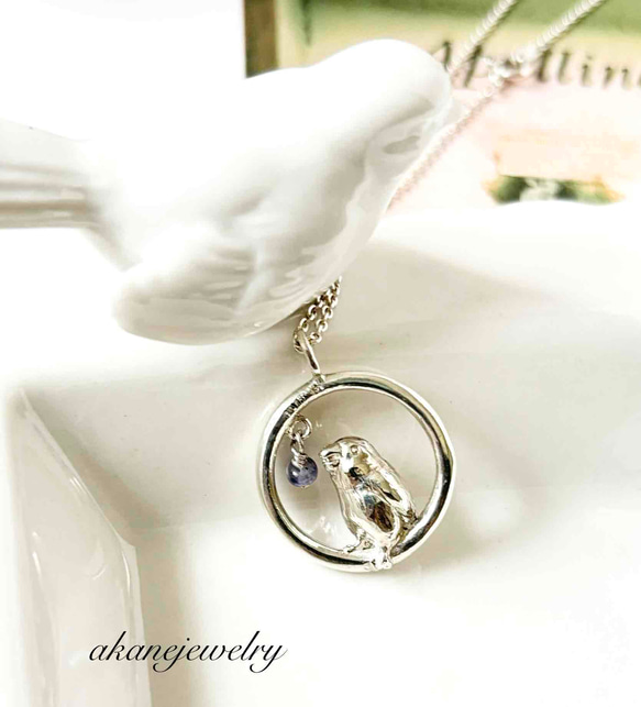 マメルリハのネックレス 2枚目の画像