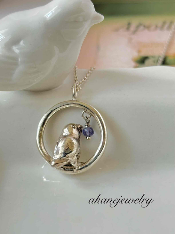 マメルリハのネックレス 1枚目の画像