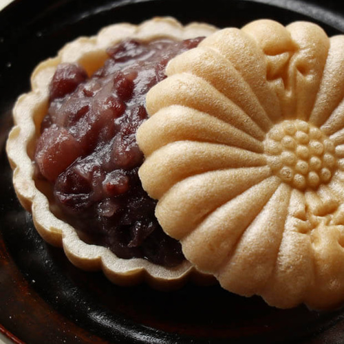 不朽最中 小10個入】創業98年変わらぬ老舗伝統の味 自家製餡の最中