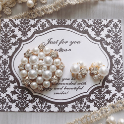 ⑵ ネックレス 指輪 ピアス ブローチ パール アクセサリー まとめ売り セット ⑵ ネックレス 指輪 ピアス ブローチ パール アクセサリー まとめ売り