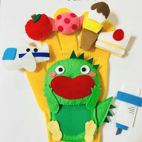 受注製作オーダー受付中 手袋シアター あみぐるみ karen 通販 6819357  