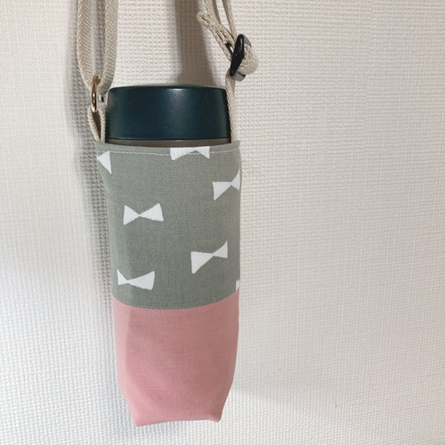 柊♪様　ハンドメイド　オーダー　水筒カバー 最 安値 価格ハンドメイド - ハンドメイド オーダー 水筒 カバー