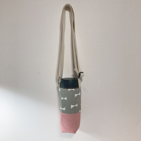 ハンドメイド オーダー 水筒 カバー 入園 入学 飛行機