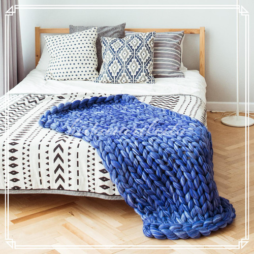 FRATi  Collection ウール毛布 イタリア製 未使用 FRATi Collection ウール毛布 イタリア製 未使用 FRATi Home