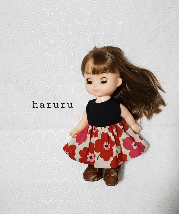 レア　着せ替えペコちゃん人形　ツイートワンピース&ルームウェアセット　美品　希少 みーさん専用】着せ替えペコちゃん人形 ツイートワンピース