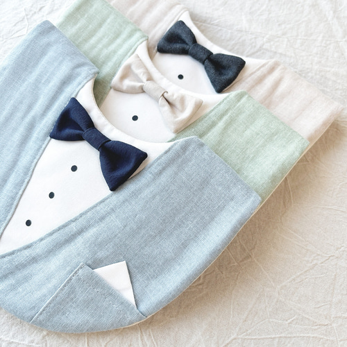 くすみカラー】タキシード風スタイ⌘ スーツ フォーマル スタイ