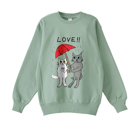 Love Cat Cat Grey Cat Long Hair Russian Blue Chinchilla White Ca 第4張的照片