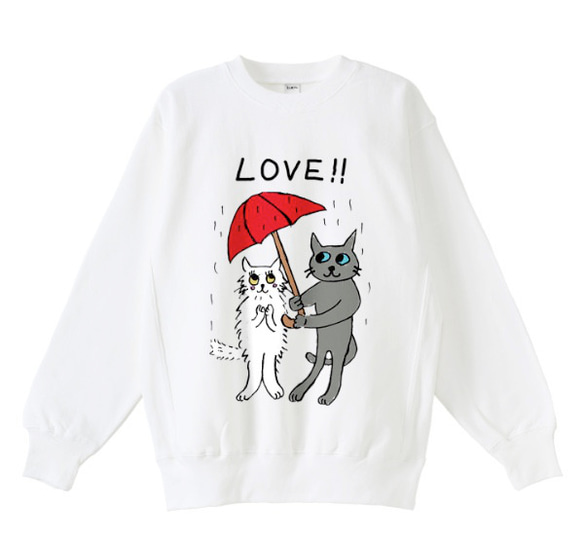 Love Cat Cat Grey Cat Long Hair Russian Blue Chinchilla White Ca 第1張的照片