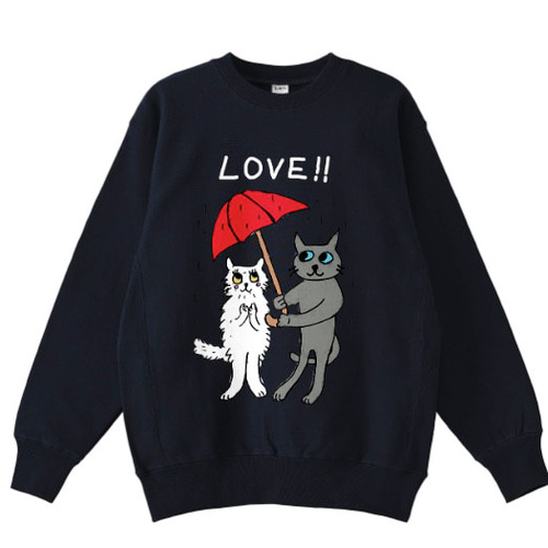 ラブキャット 猫 グレー猫 長毛 ロシアンブルー チンチラ 白猫 裏起毛