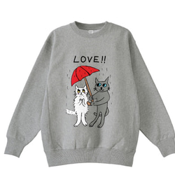 Love Cat Cat Grey Cat Long Hair Russian Blue Chinchilla White Ca 第6張的照片