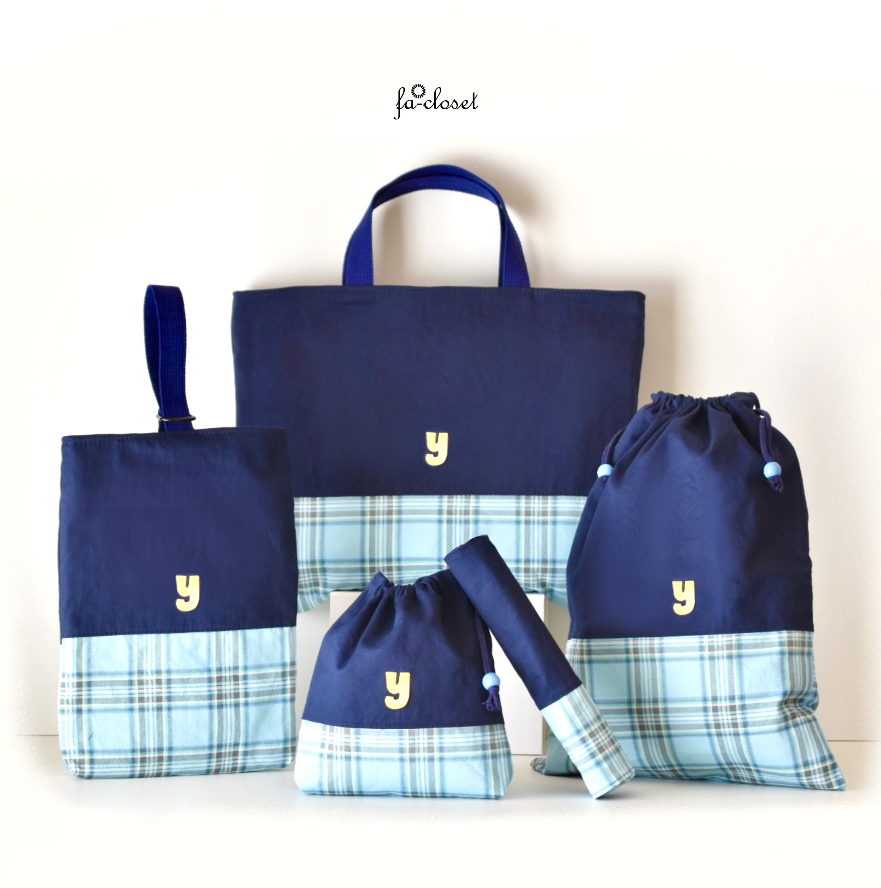 送料無料☆福袋☆5点セット入園グッズ入学グッズ☆