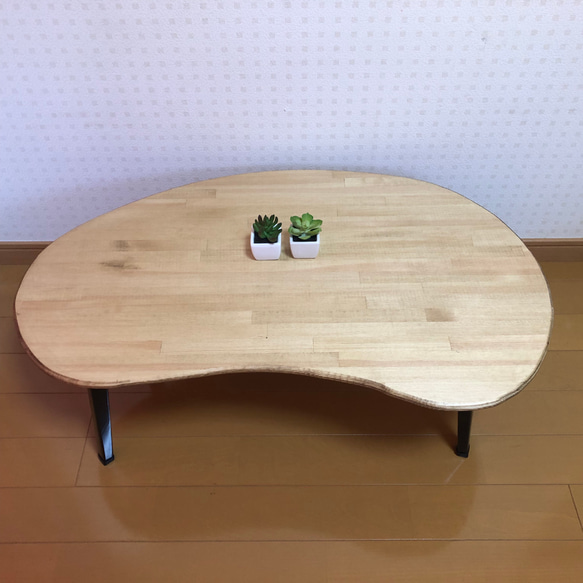 ローテーブル パイン材 アンティーク風 ローテーブル パイン材 アンティーク風