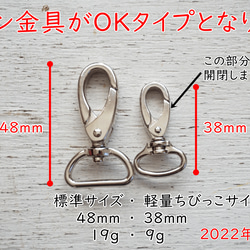 犬用ロングリード＊選べる長さ　便利な収納ベルト付き！ 無地タイプ　１５mm／２０mm幅　オーダーメイド　子犬　犬 6枚目の画像