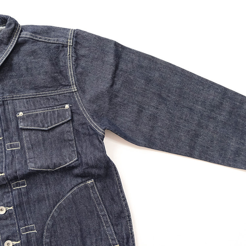 12oz デニム Gジャン VENT BLANC+ VBJ191305 ヴァンブランプリュス