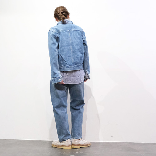 12oz デニム Gジャン VENT BLANC+ VBJ191305 ヴァンブランプリュス