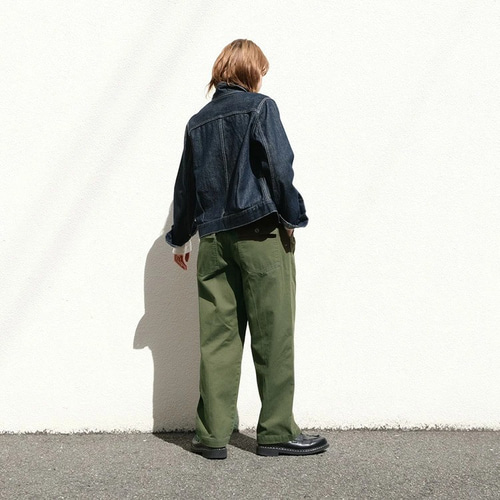 12oz デニム Gジャン VENT BLANC+ VBJ191305 ヴァンブランプリュス