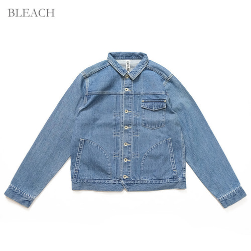 BLANC デニムジャケット Vent Blanc｜10オンス ストレッチデニムジャケット - くらし舎