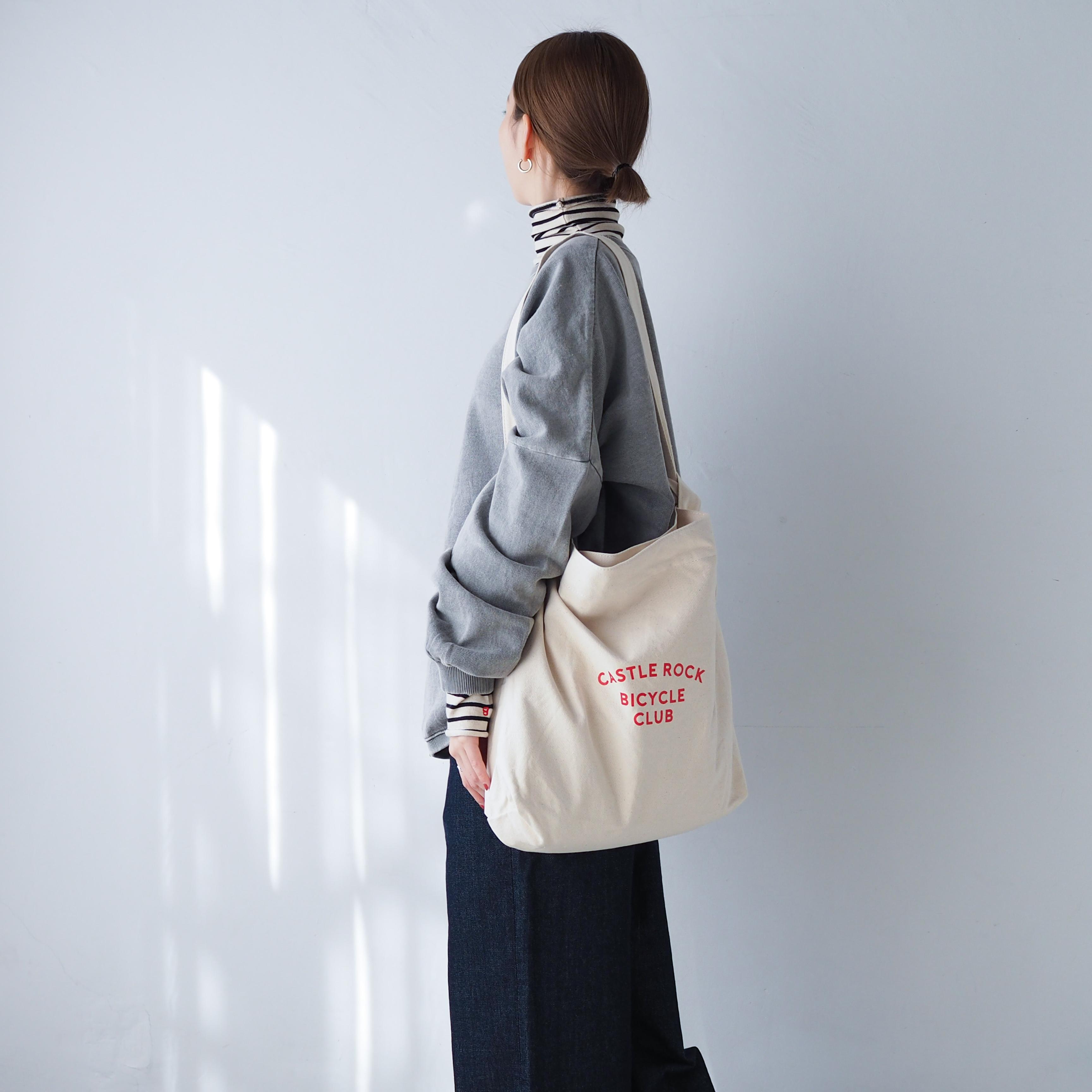 2way CBCショルダーバッグ ナチュラル/トートバッグ