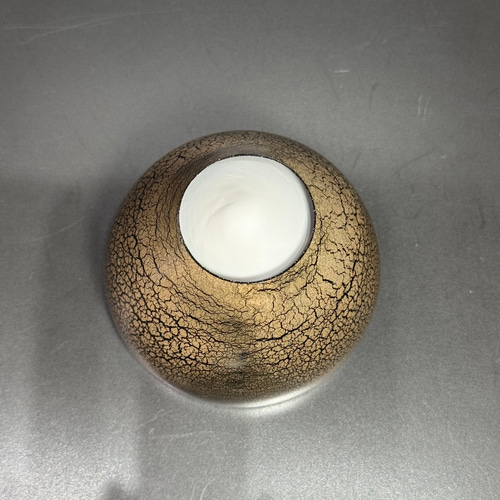 ① 【ぐい呑み ペア酒器セット】 隕硝 (いんしょう) ぐい吞み2点