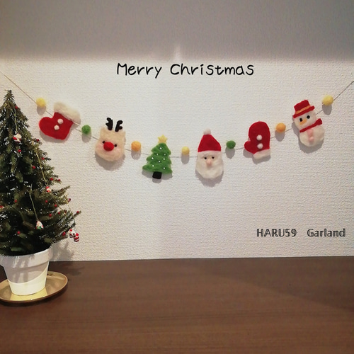 羊毛フェルト  ハロウィン  Xmas  オーナメント  飾り  誕生日  保育 羊毛フェルト ハロウィン Xmas オーナメント 飾り 誕生日 保育