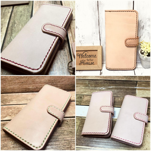 iPhone 17 series 手帳型ケース マグネットベルト仕様 本革 栃木