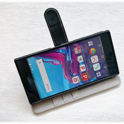 Pearl bijou 筆記本型智能手機保護殼 iPhone Xperia Galaxy Aquos 華為 第9張的照片