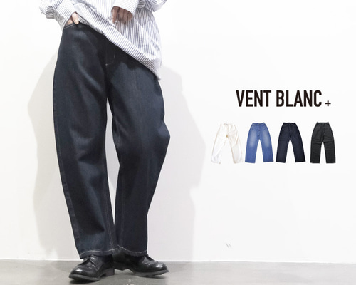 12oz DENIM コクーンパンツ VENT BLANC+ VBP191304 ヴァンブラン