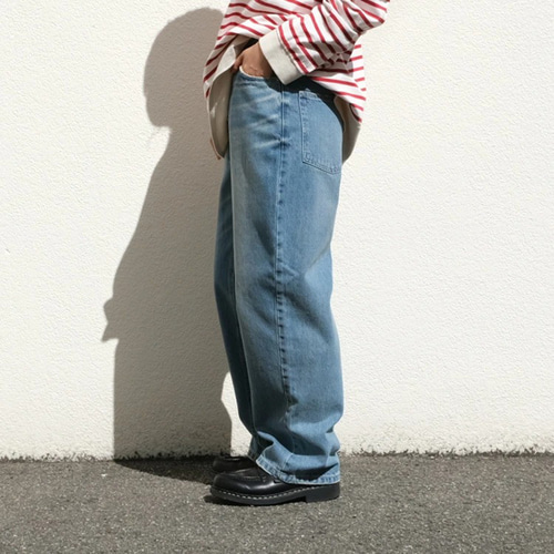 vent blanc ヴァンブラン 12オンスデニム コクーンパンツ | vent