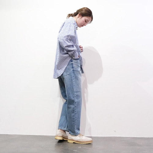 12oz DENIM コクーンパンツ VENT BLANC+ VBP191304 ヴァンブラン