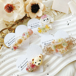 アクセサリー台紙 オーダー エンボス加工 台紙 60枚ハート