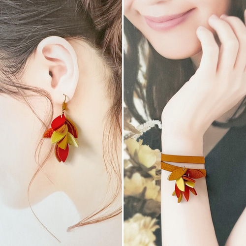 昔のアクセサリー　まとめてセット 選べる2点セット☆色が変わるアクセサリー スターターセット