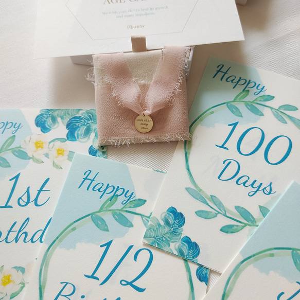 セミオーダー Circle 14 K10/K18 名入れ誕生日刻印 ライフログペンダントトップ 10枚目の画像