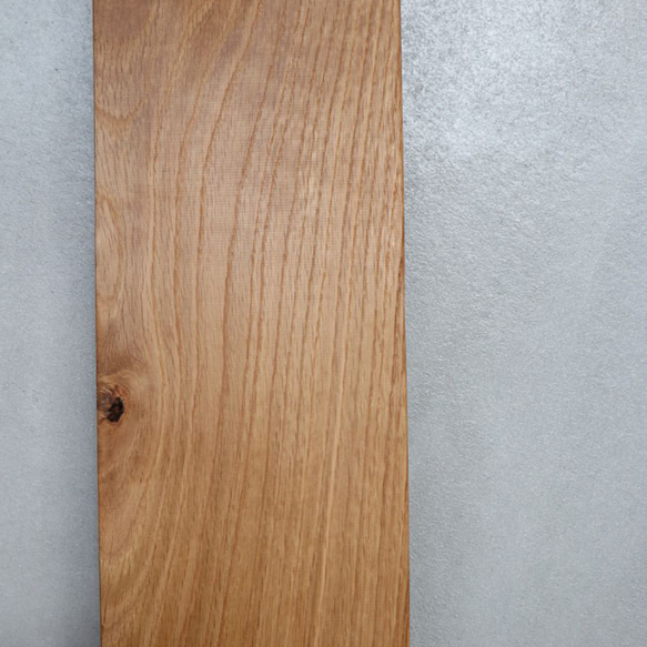 ＼送料無料／[Muku Shelf Board]オーク無垢材 W500~2000mm 棚板 天板 DIY-99- 6枚目の画像