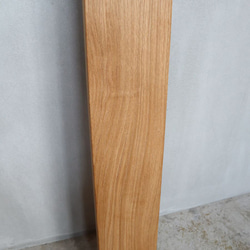 ＼送料無料／[Muku Shelf Board]オーク無垢材 W500~2000mm 棚板 天板 DIY-99- 5枚目の画像