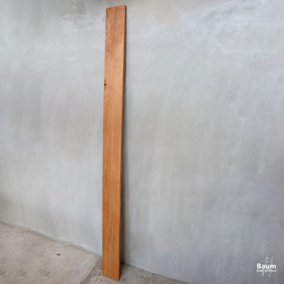 ＼送料無料／[Muku Shelf Board]オーク無垢材 W500~2000mm 棚板 天板 DIY-99- 1枚目の画像